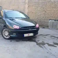 پژو 206 یشمی متالیک تیپ 2|خودرو سواری و وانت|بندر امام خمینی, |دیوار