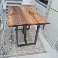 میز غذاخوری چوب گردو