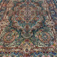 جفت ۱۲ متری دستبافت تبریز ابریشم