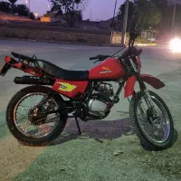 موتور تریل 150|موتورسیکلت|کرمانشاه, |دیوار