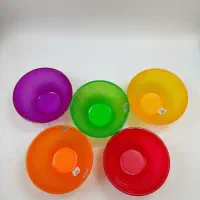 کاسه پیاله لیوان رنگی قیمت عمده