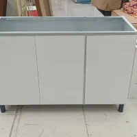 کابینت زیرظرف شویی صفر 120در50