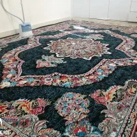 فرش 12متری و یک عدد گلیم فرش آشپزخونه