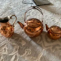 قوری و کتری و پارچ