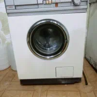 ماشین لباسشویی تمام اتوماتیک خارجی.|ماشین لباسشویی و خشک‌کن لباس|رشتخوار, |دیوار