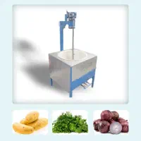 دستگاه سبزی سرخ کن صنعتی نویان صنعت ایرانیان