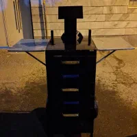 دستگاه  بلال و سیب زمینی  تنوری