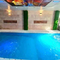 اجاره باغ ویلا استخر ابگرم داخل  امروز موجود