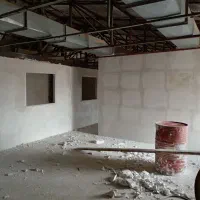اجرای دیوار پیش ساخته گچی/پنل گچی. گچکاری