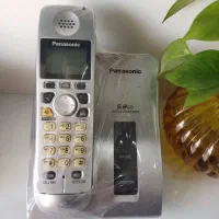 تلفن بی سیم پاناسونیک استوک|تلفن رومیزی|یزد, |دیوار