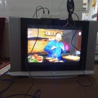 فروش تلویزیون سالم تمیز