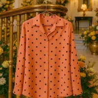 شومیز خالدار