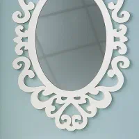 آینه قاب شلف حمام توالت دکوری تزئینی طاقچه رایگان|لوازم حمام|مشهد, کوشش|دیوار