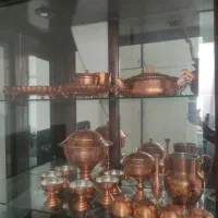 ظروف مسی ضخیم نو