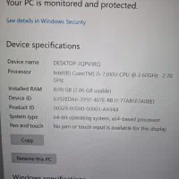 لپ تاپ حرفهای i5 7300