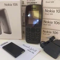 گوشی نوکیا اصلی 105. 106. 110. دو سیم کارت اکنبد