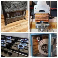 فروش تعمیرات آبگرمکن اجاق گاز بخاری شومینه شیرآلات