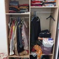 فروش سرویس چوبی اتاق جوان و نوجوان|تخت و سرویس خواب|اهواز, بهارستان|دیوار
