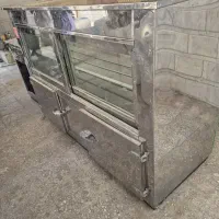 یخچال ویترینی سالم