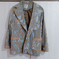 کت آستر دار پاییزه