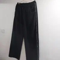 شلوار کمر کش دمپا کنار زیپ فقط ۹۰ تومن|لباس|قم, لسانی|دیوار