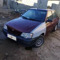 پراید 132 قرمز