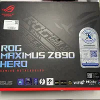 مادر برد asus z890 maximus hero پلمپ|قطعات و لوازم جانبی رایانه|تهران, اکباتان|دیوار
