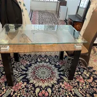 میز و صندلی غذاخوری 4 نفره