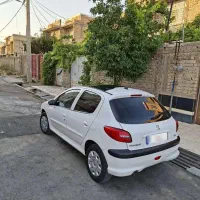 پژو ۲۰۶ مدل ۱۴۰۱ پانا