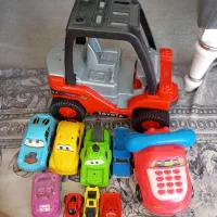 تعدادی اسباب بازی درحدنو و کارکرده|اسباببازی بچه|چهاردانگه (تهران), |دیوار