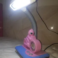تاب کودک سایز برزگ و چراغ مطالعه