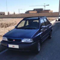 پرایدمدل۹۲ دوگانه یک لکه رنگ