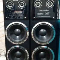 باندخانگی مکسیدرسالم درحدنو۴ساب۱۰اینچ صداقول پیکر