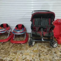 کالسکه دوقلو دوتا روروئک سرویس حمام