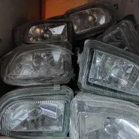 استوک چراخ سپر بدنه رادیات ایرانی|قطعات یدکی و لوازم جانبی|خوی, |دیوار