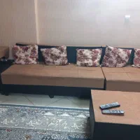مبل ۷ نفره L|مبلمان خانگی و میز عسلی|تهران, هفده شهریور|دیوار