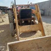 دوعدد تراکتور ۲۸۵ بابیل