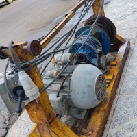 (خریدار) موتورجوش تیلر بشکه
