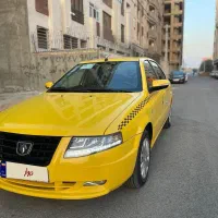 تاکسی سمند سورن پلاس خط امام محمد باقر