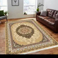 فرش طرح 700شانه افشان کرم فیلی سرمه ای|فرش|مشهد, خین عرب|دیوار