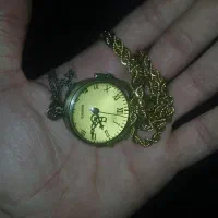 هم ساعته هم گردن بند خیلی شیکو زیبا