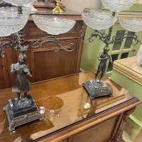 سنترپیس برنز برنجی شکلات تنقلات شیرینی باقلوا خوری