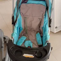کالسکه واریز و روروئک هرسه باهم