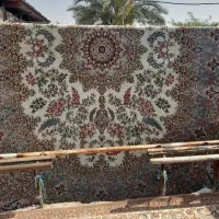 قالیشویی با دستگاه فرچه ای و خوشکن تمام اتوماتیک