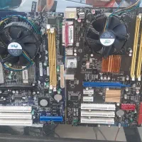 مادر برد ddr2|قطعات و لوازم جانبی رایانه|اراک, |دیوار