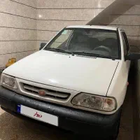 فروش پراید 95سفید