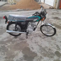 موتور پلاک ملی 125|موتورسیکلت|ایذه, |دیوار