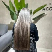 کراتینه تخصصی و احیای۱۰۰٪ مو و فر دائم