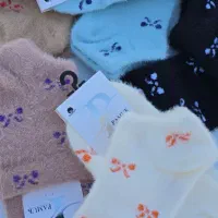 جوراب تمام موهر الوان