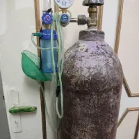 فروش یک عدد کپسول اکسیژن|پزشکی|زهک, |دیوار